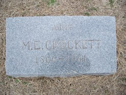 Margaret E. “Maggie” <I>Dillard</I> Crockett 