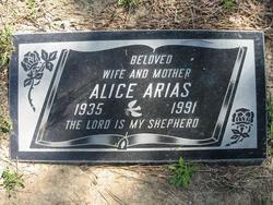 Alice <I>Cruz</I> Arias 