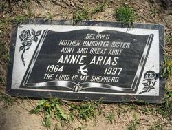 Annie <I>Cruz</I> Arias 