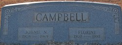 Rev Johnnie Nathaniel Campbell 