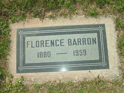 Florence <I>Monroe</I> Barron 