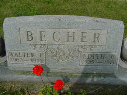 Edith Catharine <I>Graber</I> Becher 