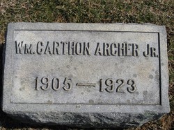William Carthon Archer Jr.