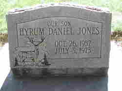 Hyrum Daniel Jones 