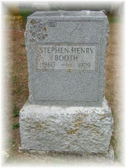 Stephen Henry Booth 