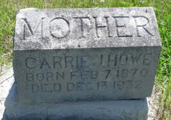 Carrie Jane <I>Henry</I> Howe 