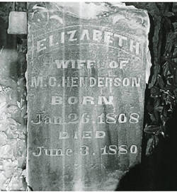 Elizabeth H. <I>Wiley</I> Henderson 