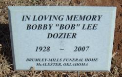 Bobby Lee Dozier 
