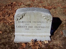 Carolyn <I>Day</I> Thornquist 