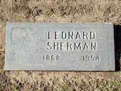 Leonard Sherman 