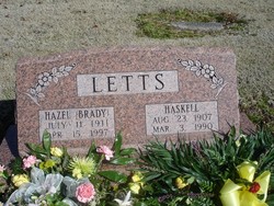 Charles Haskell “Haskell” Letts 