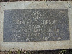 Robert Morgan Earsom 