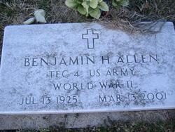 Benjamin H. Allen 