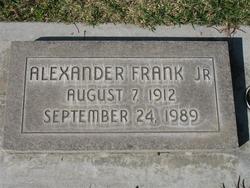 Alexander Frank Jr.