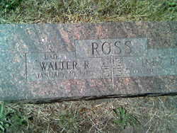 Walter Rodgers “Ross” Ross 