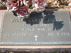 Willie Curry “Bill” Viola 