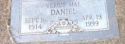 Vergie Mae <I>Fore</I> Daniel 
