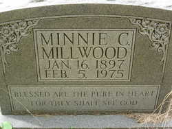 Minnie Nancy <I>Castleberry</I> Millwood 
