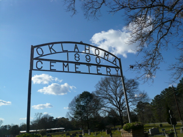 Oklahoma Cemetery