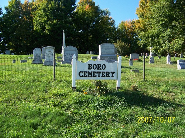 Boro Cemetery