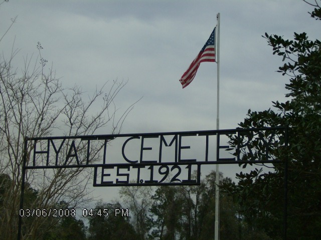 Hyatt Cemetery