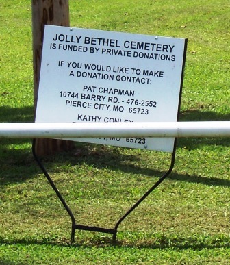 Jolly Bethel Cemetery