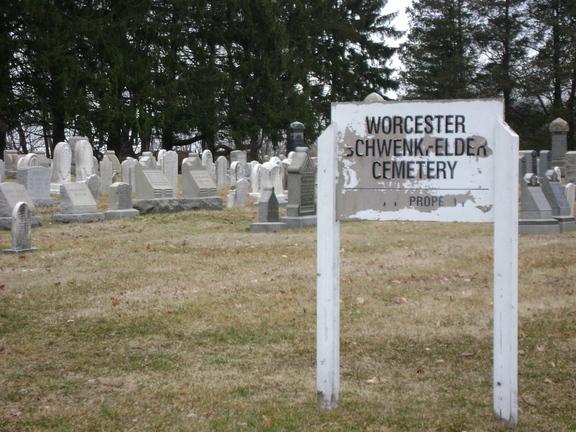 Worcester Schwenkfelder Cemetery