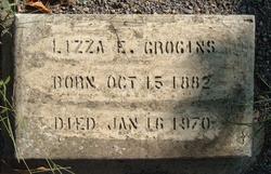 Isabell E. “Lizza” <I>Bridges</I> Grogins 