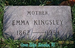 Emma <I>Rapps</I> Kingsley 