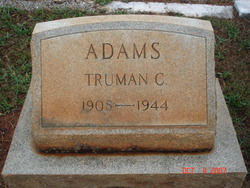 Truman C Adams 