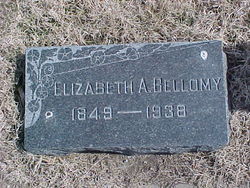 Elizabeth Ann <I>Tompkins</I> Bellomy 