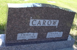 Frank E Carow 
