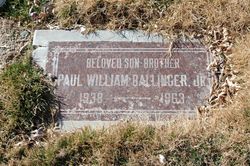 Paul William Ballinger Jr.