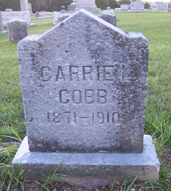Carrie Iva <I>Waite</I> Cobb 