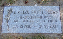 Juspuida Melva <I>Smith</I> Brown 