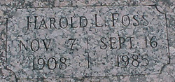 Harold L Foss 