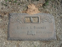 Stella Lorraine “Raney” <I>Barton</I> Barnes 