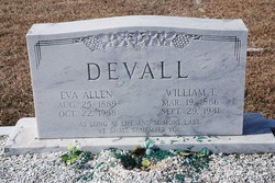 Eva <I>Allen</I> Devall 