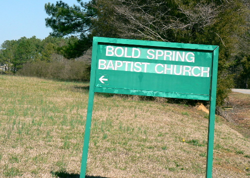 Bold Spring Baptist Church Cemetery