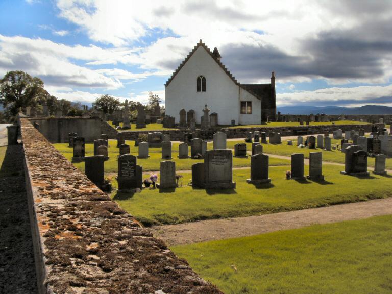 Abernethy Churchyard