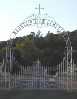 Saint Patricks Catholic Mountain View Cemetery