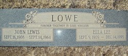 John Lewis Lowe 