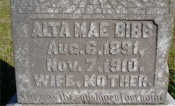 Alta Mae <I>Whittington</I> Bibb 