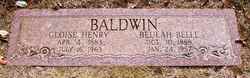 Beulah Belle <I>Sharp</I> Baldwin 