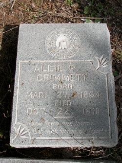 Allie P. Grimmett 