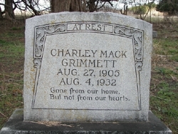 Charley Mack Grimmett 