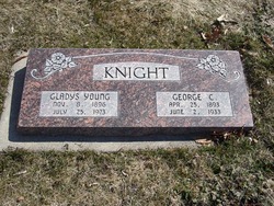Gladys <I>Young</I> Knight 