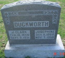 Josiah Clark Duckworth 