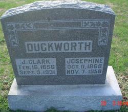 Josephine <I>Nichols</I> Duckworth 
