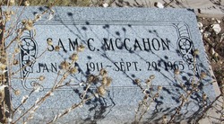 Samuel C McCahon 
